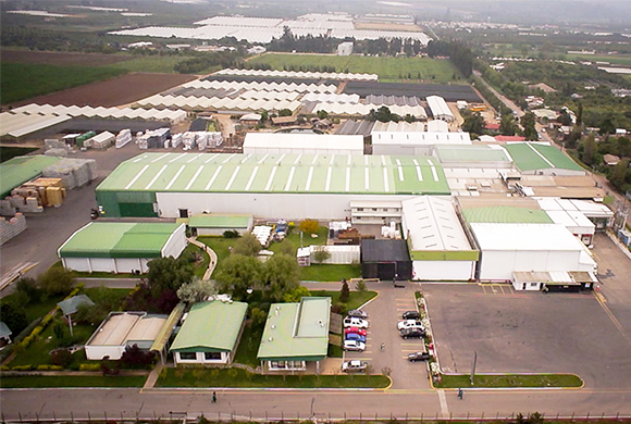 Cefrupal Factory in Quillota
